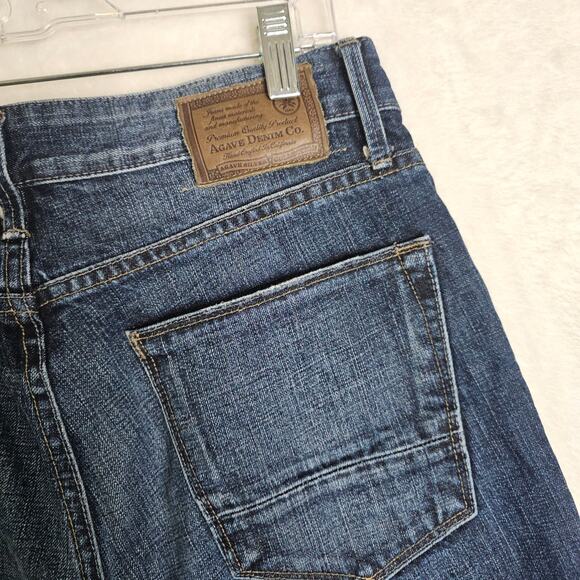 Agave Sz32 Pramatist Jeans Denim Pants. Quiet Luxury. USA Made. Cotton. Classic - Picture 11 of 15